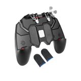 CaseTechnoo 6 Parmak Mobil Oyun Kolu Ergonomik Kavrama, Oyun Kontrolcüsü AK66 Parmalık Hediyeli
