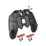 CaseTechnoo AK66 Mobil PUBG Oyun Konsolu Mobil Oyun Kolu 6 Parmak Destekli ( Oyuncu Tetiği Hediyeli )