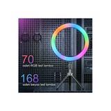 Casetechnoo Halka Işık Led Youtuber Makyaj Rgb Ring Light 33Cm (13''İnch) Led Video Güzellik Merkezi Işığı Mj33