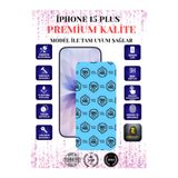 CaseTechnoo İphone 15 Plus Uyumlu Nano Esnek Ekran Koruyucu 9H+ Kırılmaz Flexible Nano