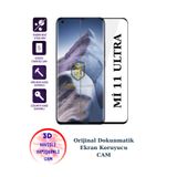 CaseTechnoo Mi 11 ULTRA Uyumlu Kavisli 3D Tam Kaplayan ESD Cam Ekran Koruyucu