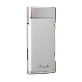 Caseti 2 Torch Pürmüz Gümüş Puro Çakmağı