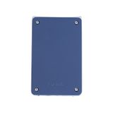 Caseti Çift Torch Pürmüz & Tek Torch Mum Alev Delicili Lacivert Metal Puro Çakmağı