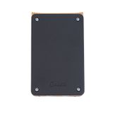 Caseti Çift Torch Pürmüz & Tek Torch Mum Alev Delicili Siyah Gold Metal Puro Çakmağı