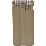 Caseti Tek Torch Pürmüz Mat Krem Puro Çakmağı