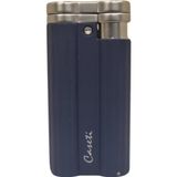 Caseti Tek Torch Pürmüz Mat Lacivert Puro Çakmağı