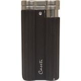 Caseti Tek Torch Pürmüz Mat Siyah Puro Çakmağı