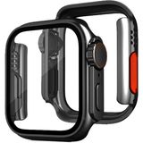Casetify Apple Watch 40MM Watch 49MM Kasa Dönüştürücü ve Ekran Koruyucu Siyah - 40 MM