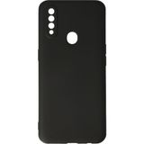Casetify Oppo A31 Yumuşak Silikon Kılıf - Siyah