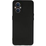 Casetify Oppo Reno 7 Lite Yumuşak Silikon Kılıf - Siyah