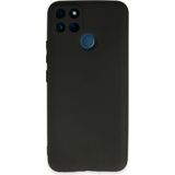 Casetify Realme C25Y Yumuşak Silikon Kılıf - Siyah