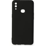 Casetify Samsung Galaxy A10S Yumuşak Silikon Kılıf - Siyah