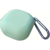 Casetify Samsung Galaxy Buds 2 Uyumlu Kılıf Kulaklık Kılıfı Silikon Kılıf Koruyucu Kılıf - Su Yeşili