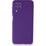 Casetify Samsung Galaxy M22 Kılıf First Silikon - Mor - Bilişim Aksesuar Samsung Galaxy M22 Kılıf First Silikon - Mor