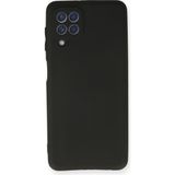 Casetify Samsung Galaxy M32 Yumuşak Silikon Kılıf - Siyah