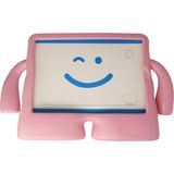 Casetify Samsung Galaxy P610 Tab S6 Lite 10.4 Kılıf Karakter Tablet Silikon - Açık Pembe