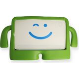 Casetify Samsung Galaxy P610 Tab S6 Lite 10.4 Kılıf Karakter Tablet Silikon - Yeşil