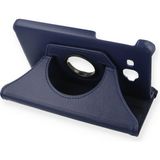 Casetify Samsung Galaxy T280 Tab A 7 Kılıf 360 Tablet Dönerli Kılıf - Lacivert