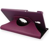 Casetify Samsung Galaxy T590 Tab A 10.5 Kılıf 360 Tablet Dönerli Kılıf - Mürdüm