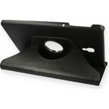 Casetify Samsung Galaxy T590 Tab A 10.5 Kılıf 360 Tablet Dönerli Kılıf - Siyah