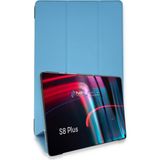 Casetify Samsung Galaxy X800 Tab S8 Plus 12.4 Kılıf Tablet Smart Kılıf - Mavi