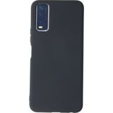 Casetify Vivo Y20 Kılıf Nano Içi Kadife Silikon - Gri