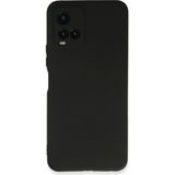 Casetify Vivo Y21S Yumuşak Silikon Kılıf - Siyah