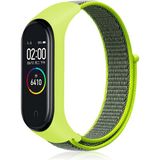 Casetify Xiaomi Mi Band 7 Akıllı Bileklik Hasır Saat Kordonu (Saat Içermez Sadece Kordondur) - Neon Yeşil