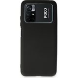 Casetify Xiaomi Poco M4 Pro 4g Yumuşak Silikon Kılıf - Siyah