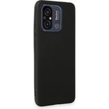 Casetify Xiaomi Redmi 12C Yumuşak Silikon Kılıf - Siyah
