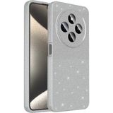 Casetify Xiaomi Redmi 14C 4g Kılıf Kamera Korumalı Simli Lüks Sah Koton Kapak - Gümüş