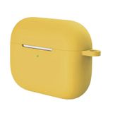 CaseUp Apple AirPods 3 Kılıf, Soft Matte Silicone Sarı