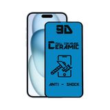CaseWorld Apple iPhone 15 Plus Tam Kaplayan Seramik Nano Esnek Ekran Koruyucu Cam