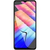 Caseworld Infinix Hot 30i Tam Kaplayan Fiber Nano Ekran Koruyucu Cam - Şeffaf