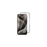 CaseWorld iPhone 14 Pro Max ile Uyumlu CaseWorld HD Serisi 0.33mm Temperli Cam Ekran Koruyucu Şeffaf