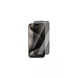 CaseWorld iPhone 14 Pro Max Uyumlu Ultra-Thin Serisi Privacy 0.15mm HA Cam Ekran Koruyucu Siyah