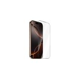 Caseworld İphone 15 Plus Caseworld Crystal Essence Serisi 0.15Mm 3D&Hd Temperli Cam Ekran Koruyucu Şeffaf