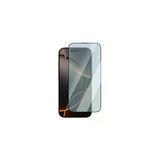 Caseworld İphone 15 Plus Uyumlu Caseworld Eyeguard Serisi 2.5D Eyesafe Teknolojili Cam Ekran Koruyucu Şeffaf