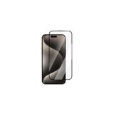 CaseWorld iPhone 15 Pro Max Uyumlu Ultra-Thin Serisi 0.15mm 2.5D Schott Cam Temperli Ekran Koruyucu, 6975601641416