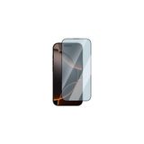 CaseWorld iPhone 16 Plus ile Uyumlu CaseWorld EyeGuard Serisi 2.5D Eyesafe Teknolojili Cam Ekran Koruyucu Şeffaf