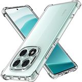 Caseworld Xiaomi Redmi Note 14 Pro Plus 5g Kapak Kamera Korumalı Airbag Antishock Köşe Korumalı Şeffaf Silikon Kılıf