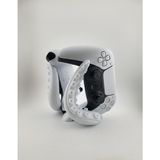 Casey Store Kraken'in Kucağı PS5,PS4,XBOX Dualsense™ Kumanda Standı - Playstation 3D Baskı - Beyaz