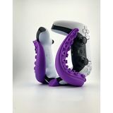 Casey Store Kraken'in Kucağı PS5,PS4,XBOX Dualsense™ Kumanda Standı - Playstation 3D Baskı - Mor