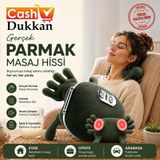 Cash Dukkan Parmakla Yoğuran El Hissi Sunan Isıtmalı Masaj Aleti (Taşınabilir,şarjlı) | Boyun,sırt,omuz,bacak - Yeşil