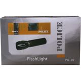 Cash Dukkan Polıce Pc-30 Cree Led+Zoom El Feneri ( 3 Tane Ince Kalem Pille Çalışır) - Çok Renkli - 1 W