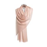 CASHMERE AND SİLK MAWLANA Modal Kaşmir Düz Şal