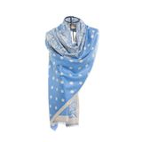 CASHMERE AND SİLK MAWLANA Modal Kaşmir Jakarlı (bazli) Şal