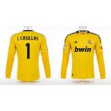 Casillas Uzun Kollu Real Madrid Kaleci Forması - Sarı