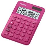 Casio 12 Hane Koyu Pembe Masa Üstü Hesap Makinesi Ms-20Uc-Rd - Yok