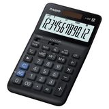 Casio 12 Hane Masa Üstü Hesap Makinesi J-120F - Yok - Siyah